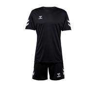 Hummel Survêtement noir / blanc, Taille L