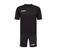 Hummel Survêtement noir / blanc, Taille XXL
