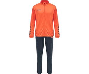 hummel Survêtement orange bleu, S pour homme
