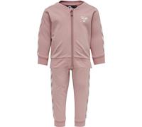 Hummel Survêtement rose ancienne / blanc, Taille 56