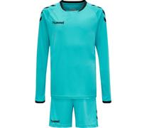 Hummel Survêtement turquoise / noir, Taille 164