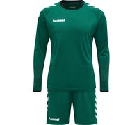Hummel Survêtement vert foncé / blanc, Taille XL