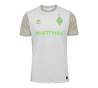hummel SV Werder Bremen Maillot extérieur 2025/2026 Blanc Taille M Homme