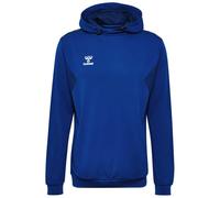 Hummel Sweatshirt à capuche Authentic Polyester Bleu Taille 2XL