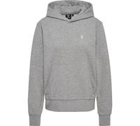 Hummel Sweat à capuche femme logo et poche kangourou loisirs sport