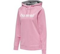 hummel Sweat à Capuche GO Cotton avec Logo pour Femme