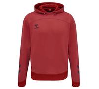 Hummel Sweat à capuche Lead Poly Rouge S