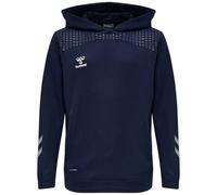 Hummel Sweatshirt à capuche enfant hmlLEAD poly Bleu 8 ans