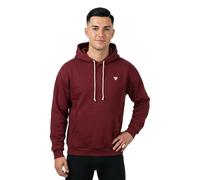 Hummel Sweatshirt à capuche Bee coupe ample Rouge XS