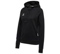 Sweatshirt coton à capuche femme Hummel Move Grid Noir 2XL