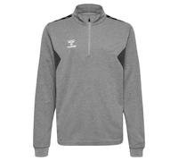 Veste de survêtement demi-zippé enfant Hummel Authentic Gris 14 ans