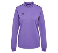 Hummel Hmlauthentic Demi-Zip Sweat Femme Sweat-Shirt Femme (Lot de 1)