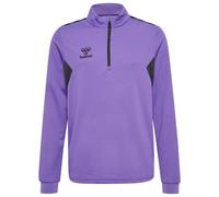 Hummel Sweatshirt Authentic demi-zip Violet Taille 164 cm Enfants
