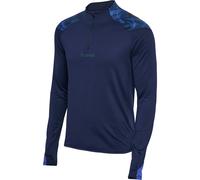 Hummel Sweat-shirt 1/2 zip Blaze26 Pro Bleu XL Homme