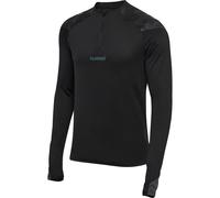 Hummel Sweat-shirt 1/2 zip Blaze26 Pro Noir 2XL Homme