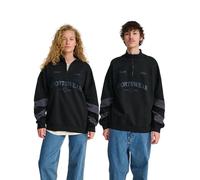 Sweatshirt demi-zip oversize Hummel Noir XS