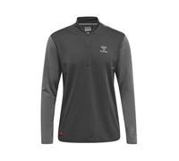 Hummel Sweat de sport anthracite / gris foncé, Taille L