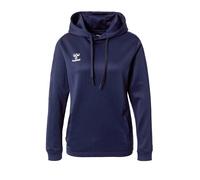 Hummel Sweat de sport bleu marine / blanc, Taille M
