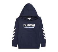 Hummel Logo Hoodie Bleu 122-128 cm Garçons,Filles