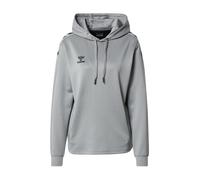 Hummel Core Xk Poly Hoodie Gris S Femme