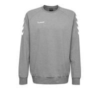 Hummel Sweat de sport gris / blanc, Taille 128