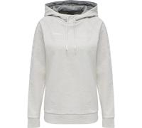 Hummel Sweat de sport gris chiné / blanc, Taille XS