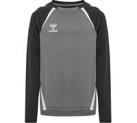 Hummel Sweat de sport 'Lead 2.0' gris / gris foncé / blanc, Taille 164