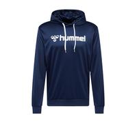 Hummel Logo Hoodie Bleu M Homme,Femme