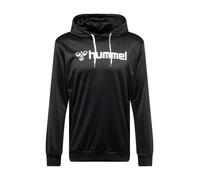 Hummel Sweat de sport noir / blanc, Taille S