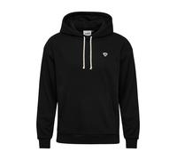 Hummel Sweat de sport noir / blanc, Taille S