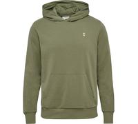Hummel Sweat de sport 'Pulse' olive / blanc naturel, Taille S