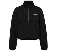 Hummel Sweat de sport 'Tech Fleece' gris / noir / blanc, Taille M