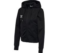 Hummel Veste de survêtement 'GO 2.0' noir / blanc, Taille L