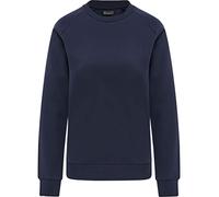 Hummel Red Classic Sweatshirt Bleu M Femme