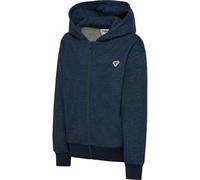 Hummel Sweatshirt à capuche enfant Bee Loose Dnm zippé Bleu 9/10 ans