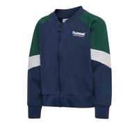 Veste de survêtement zippée bébé Hummel Block Bleu 9/12 mois