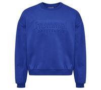 Hummel Sweat-shirt Boxy Crew Logo