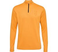 hummel Sweat-Shirt Hmlactive Pl à Demi-Fermeture Éclair pour Homme