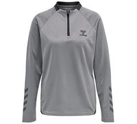 hummel Sweat-Shirt Hmlgg12 Action à Demi-Fermeture éclair pour Femme