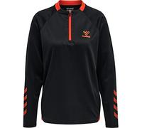 hummel Sweat-Shirt Hmlgg12 Action à Demi-Fermeture éclair pour Femme