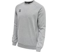 hummel Hmlmove Grid Cotton Sweat-Shirt, Gris, s Homme