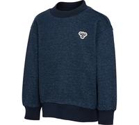 Hummel Sweatshirt bébé Bee Loose Bleu 6/9 mois