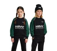 Hummel Sweatshirt oversize enfant HSW Vert 7/8 ans