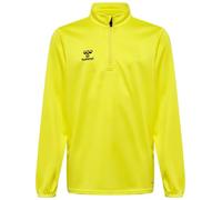 Hummel Essential Half Zip Sweatshirt Jaune 116 cm Garçons,Filles