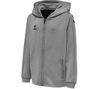 Veste à capuche enfant Hummel hmlCORE XK gris - F2006 10 (140)