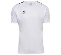 Hummel Maillot jersey Authentic manches courtes 100% polyester recyclé Homme Blanc 2XL