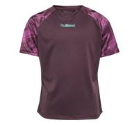 Hummel Blaze 26 Pro Training Short Sleeve T-shirt Violet 152 cm Enfants