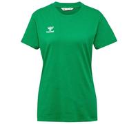Hummel T-shirt sport GO 2.0 manches courtes – 100% coton bio, col rond, extensible – Femme