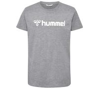 Hummel T-shirt enfant Go 2.0 – logo – gris – 10 ans