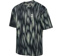 Hummel T-shirt à Manches Courtes Hiit Aop Loose